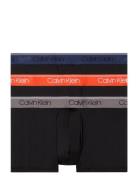 Low Rise Trunk 3Pk Calvin Klein Black