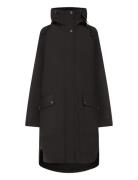 Adria Wns Parka Didriksons Black