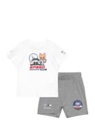 Bmw Mmw Toddler Shortsleeve Set PUMA Motorsport White