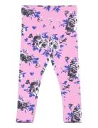 Nmfvivian Aop Legging Name It Pink