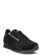 Ydun Suede Zipper WODEN Black