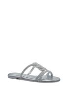 Women Slides Tamaris Silver