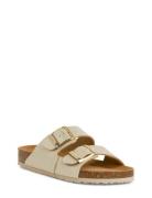 Women Slides Tamaris Gold