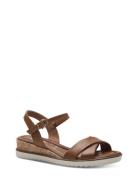 Women Sandals Tamaris Brown