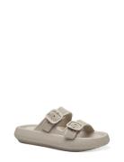 Women Slides Tamaris Cream