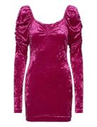 Velvet Puff Mini Dress ROTATE Birger Christensen Pink