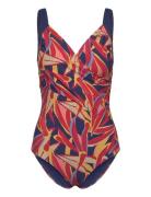 Granada Bikini Wirefree Covering T-Shirt Swimsuit Femilet Red