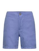 Polo Prepster Linen-Cotton Short Ralph Lauren Kids Blue