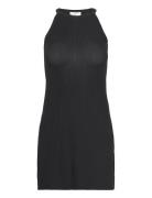 High Neck Tank Dress Filippa K Black