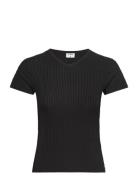 High V Neck Tee Filippa K Black