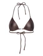 Triangle Bikini Top Filippa K Brown