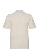 Knitted Polo Sweater Filippa K Beige