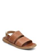 Sandals - Flat ANGULUS Brown