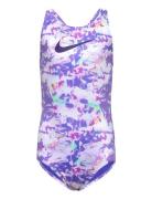 Nike Crossback Piece Dream NIKE SWIM Purple