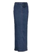 Stretchy Maxi Skirt ROTATE Birger Christensen Blue