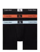 Boxer Brief 3Pk Calvin Klein Black