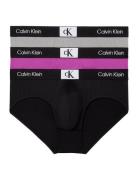 Hip Brief 3Pk Calvin Klein Black