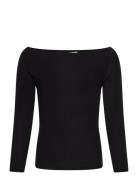 Viscose Long Sleeve Off Shoulder To Rosemunde Kids Black