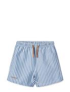 Duke Stripe Board Shorts Liewood Blue