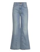 High-Rise Wide-Leg Jean Lauren Ralph Lauren Blue