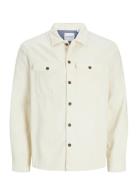 Jjeeddie Corduroy Overshirt Ls Sn Jack & J S White