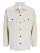 Jjebradley Ollie Overshirt Ls Noos Jack & J S Beige