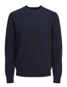 Jjecarter Knit Crew Neck Jack & J S Navy