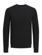 Jjecarter Knit Crew Neck Jack & J S Black