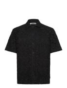 Wbbanks Lace Shirt Woodbird Black