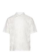 Wbbanks Flower Shirt Woodbird White