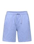 Shorts Slub Lindex Blue