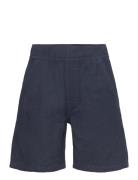 Shorts Linen Blend Lindex Navy