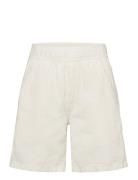 Shorts Linen Blend Lindex Beige