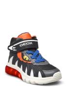 J Ciberdron Boy GEOX Black