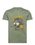 Qs Skull 69 Yth Quiksilver Green