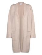 Kilasz Ls Open Cardigan Saint Tropez Beige