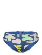 Carnival Print Bikini Bottom Bobo Choses Blue