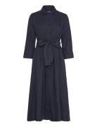 Marja Linen Dress Ella&il Navy