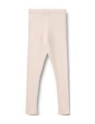 Rib Leggings Maddy Wheat Pink