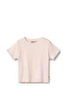 T-Shirt S/S Irene Wheat Pink