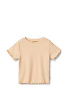 T-Shirt S/S Irene Wheat Yellow