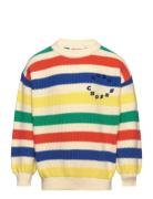 Bobo Choses Multicolor Stripes Jumper Bobo Choses Patterned