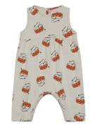 Baby Play The Drum All Over Overall Bobo Choses Beige