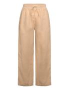 Relaxed Linen Pants GANT Beige