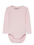 Body Ls Rib Huttelihut Pink