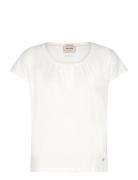 Mmdeb O-Neck Tee MOS MOSH Cream