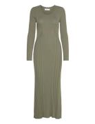 Saeve Ls Dress 15172 Samsøe Samsøe Green