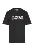 Short Sleeves Tee-Shirt BOSS Black