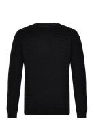 Aksel Knit Crew Neck Clean Cut Copenhagen Black