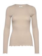 Long Sleeve T-Shirt Rosemunde Beige